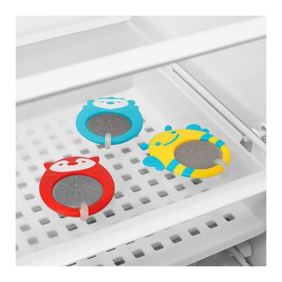 Skip Hop Silicone Teether Nov Exsplore Cooling & More