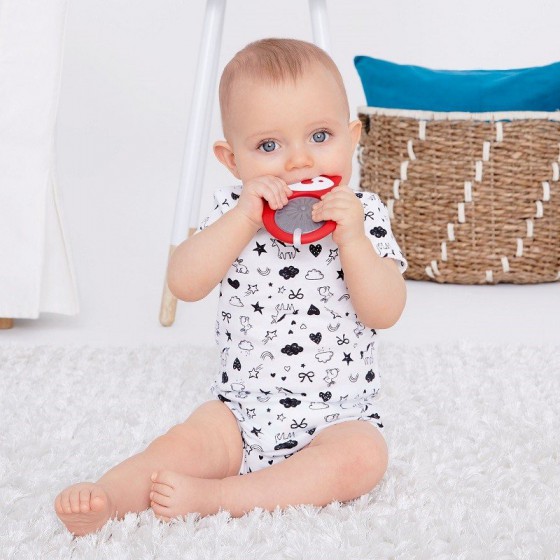 Skip Hop Silicone Teether Nov Exsplore Cooling & More