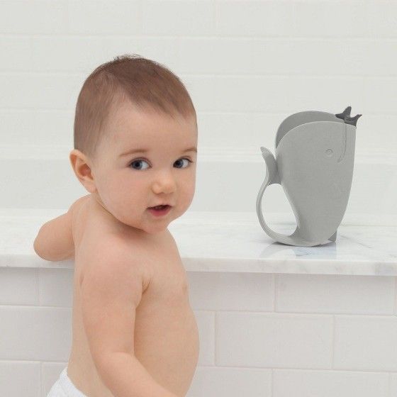 Skip Hop kopfwaschbecher Wal MOBY Grey