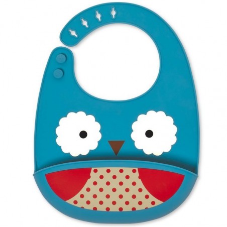 Skip Hop Owl Zoo Silicone Slinky