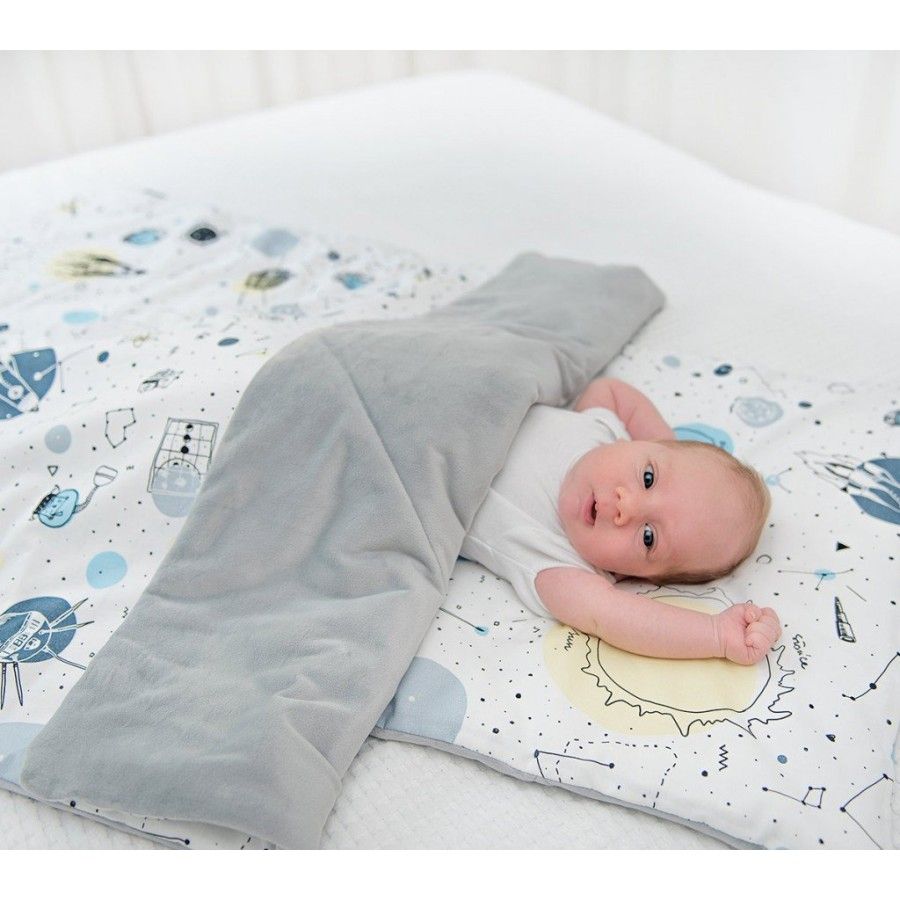 LULLALOVE COUVERTURE REMPLIE DE PAPILLONS DE ROSES