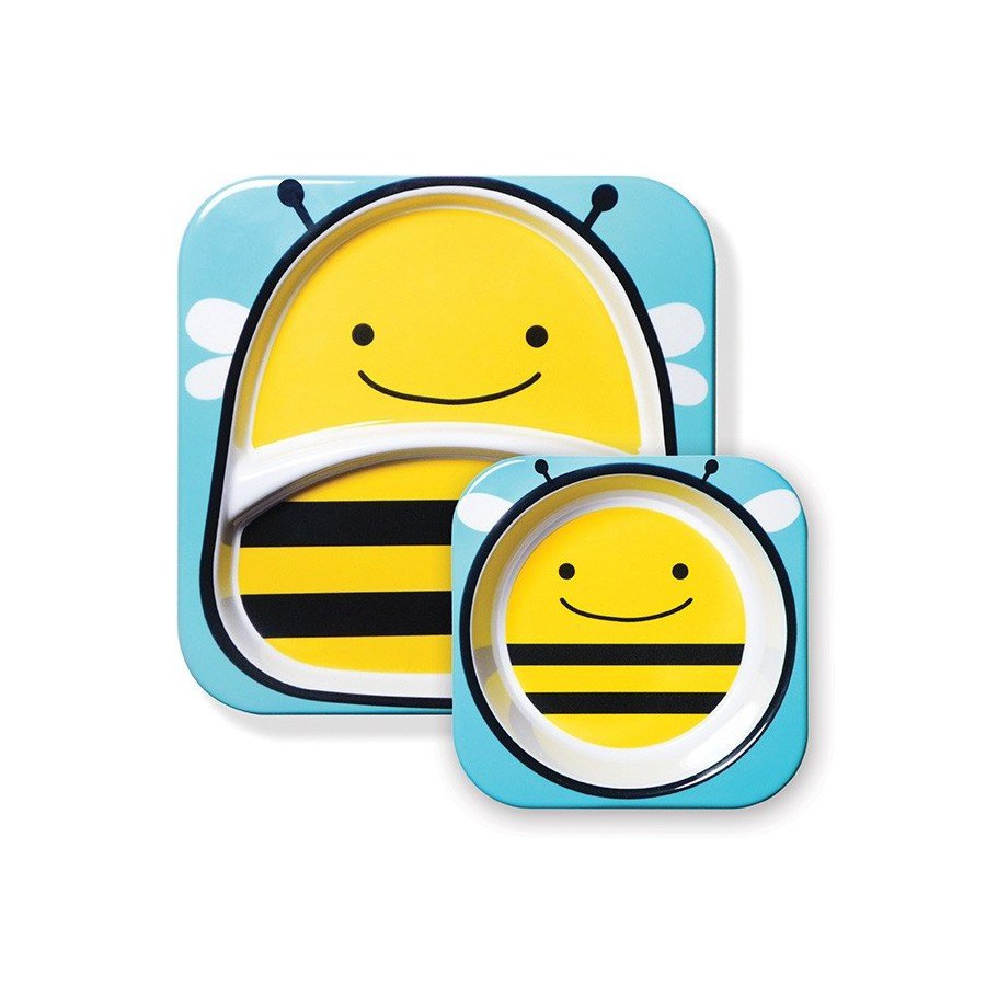 Skip Hop Zoo Plate Bee