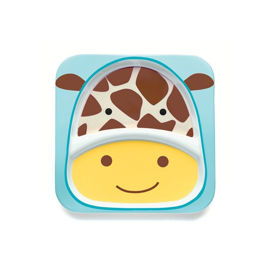 Skip Hop Zoo Plate Giraffe