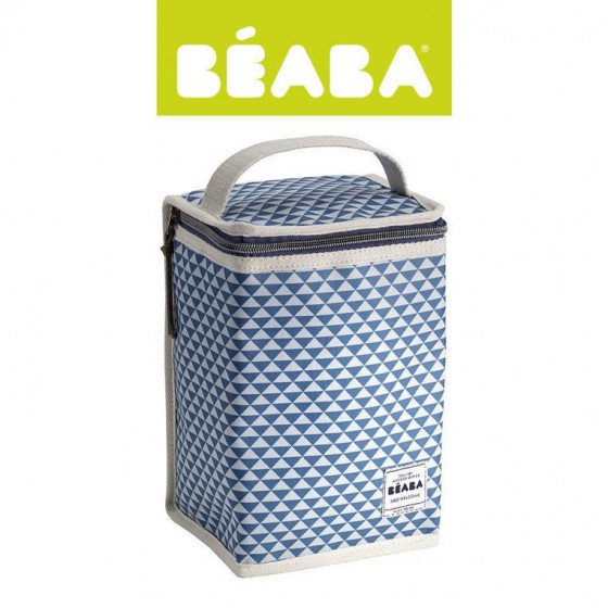 Beaba thermal insulation packaging big blue Play Print