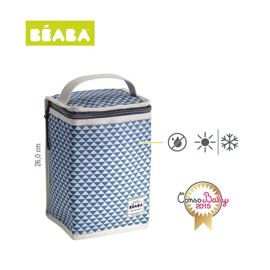 Beaba thermal insulation packaging big blue Play Print