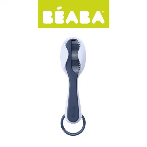 Beaba hair brush and comb mineral