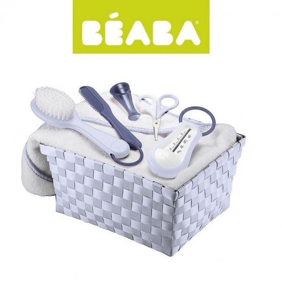 Beaba set of bathing accessories mineral