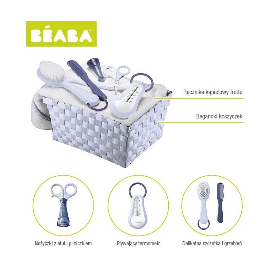 Beaba set of bathing accessories mineral