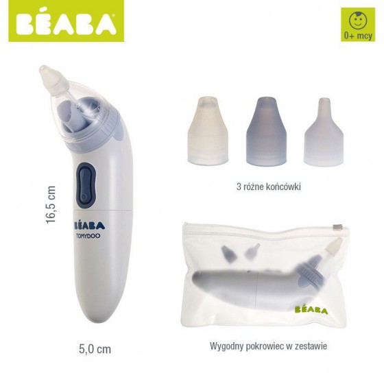 Beaba Electronic nasal aspirator mineral Tomydoo