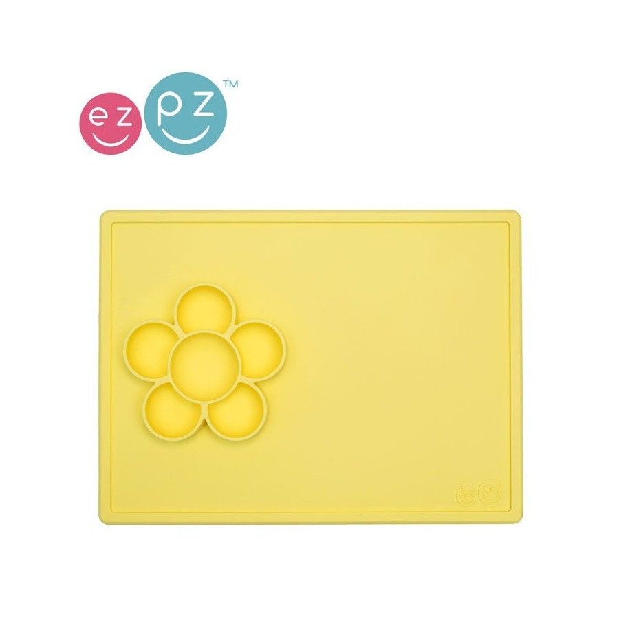 EZPZ 2x1 Flower Play Mat zlatý