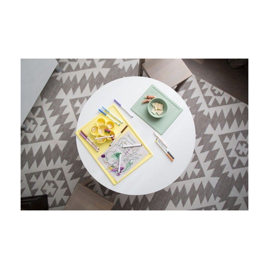 EZPZ Silicone play mat with containers 2in1 Flower Play Mat