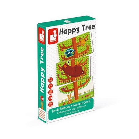 Janod Memory Game Happy Tree