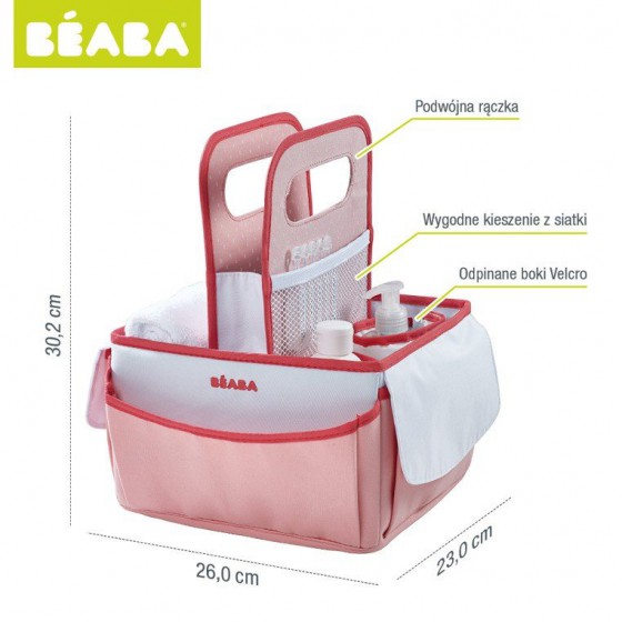 Beaba Organizer for swaddling clothes and accessories nude /