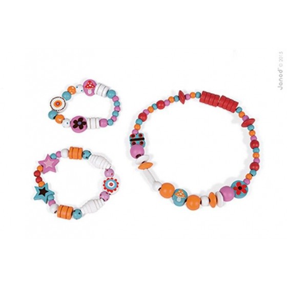 JANOD set to create 250 beads jewelry Girl