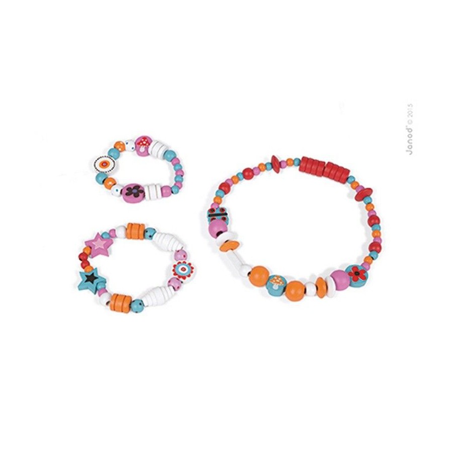 JANOD set to create 250 beads jewelry Girl