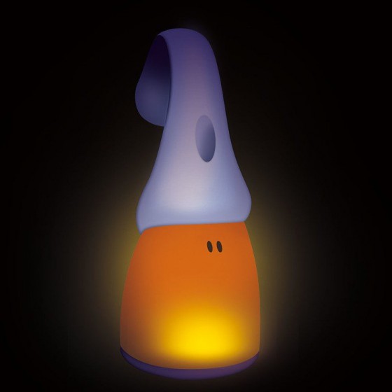 Lampka nocna LED przenosna z latarka Pixie 90h swiecenia