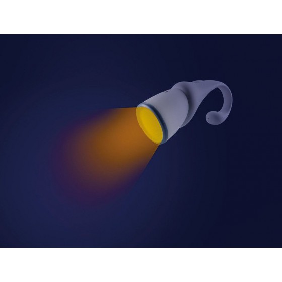 Lampka nocna LED przenosna z latarka Pixie 90h swiecenia