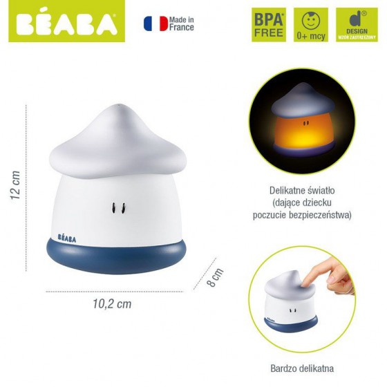 LED lamp portable Pixie Soft 200h ordained Mineral Beaba