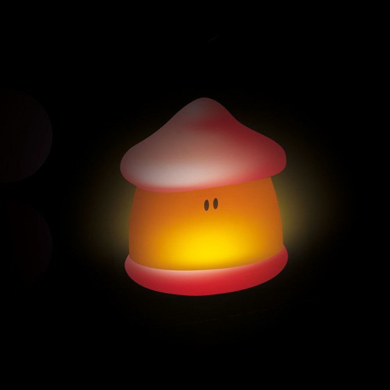 Lampka nocna LED przenosna Pixie Soft 200h swiecenia Coral Beaba