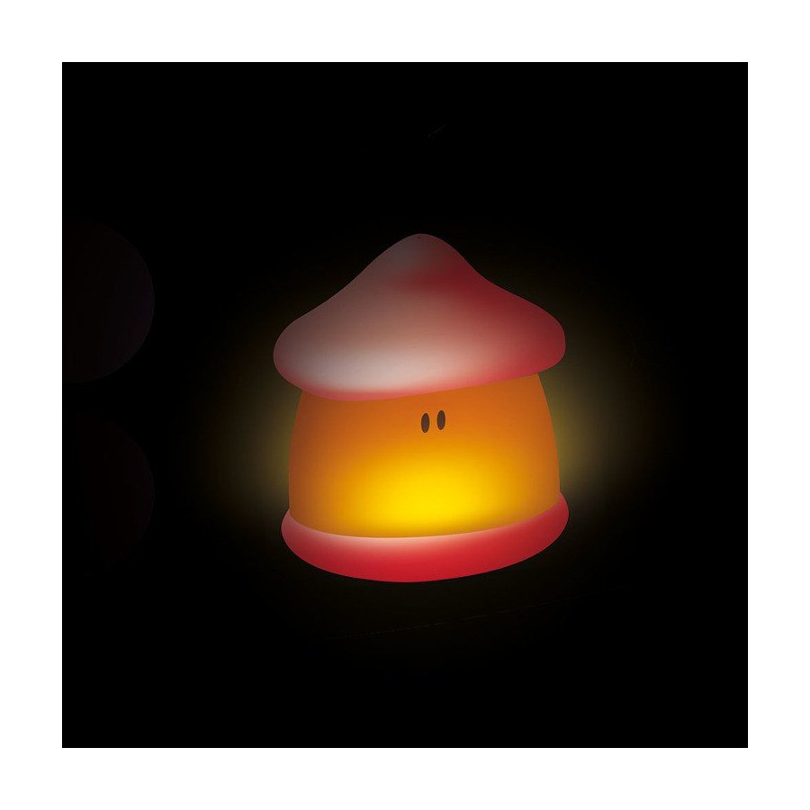 Lampka nocna LED przenosna Pixie Soft 200h swiecenia Coral Beaba