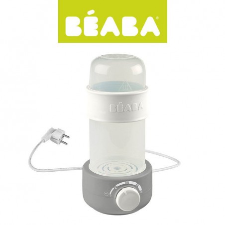 Beaba heater and steam sterilizer for bottles and jars Babymilk Second gray