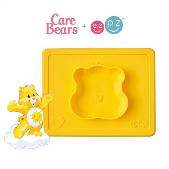 EZPZ bowl with silicone pad 2in1 Care Bears ™ Bowl Sloneczne
