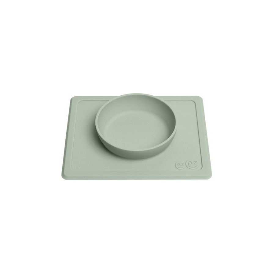 EZPZ bowl with silicone pad 2in1 Mini Bowl pastel sha