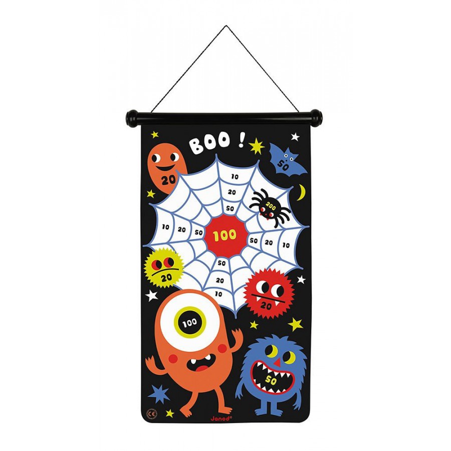 Janod Magnetic dart game Monsters
