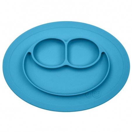 EZPZ Placca in silicone con pad piccolo 2in1 Mini Mat blu