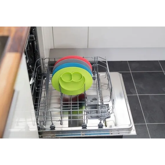 EZPZ Silikonowy talerzyk talerz z podkładką mały 2w1 Mini Mat