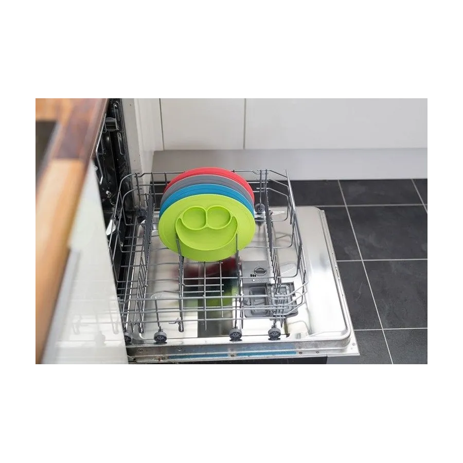 EZPZ Silikonowy talerzyk talerz z podkładką mały 2w1 Mini Mat