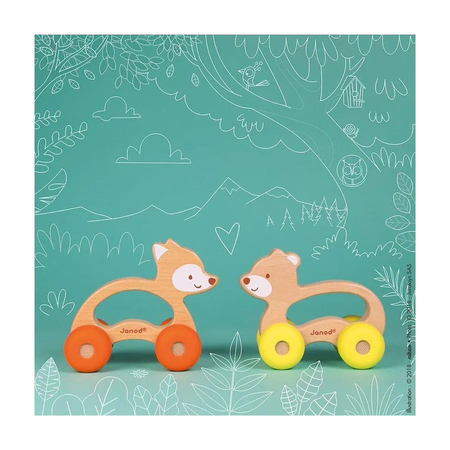 Janod MIS baba pop jármű - 3700217346133