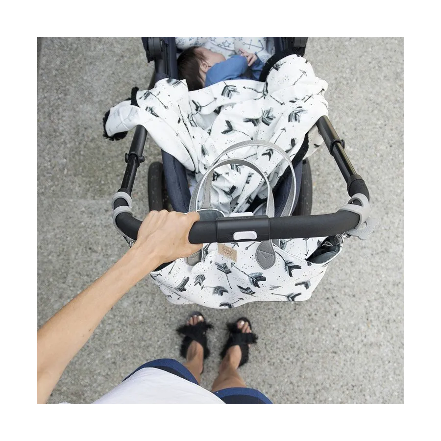 La Millou táska anya - L - Feeria - Arctic Bear Család -