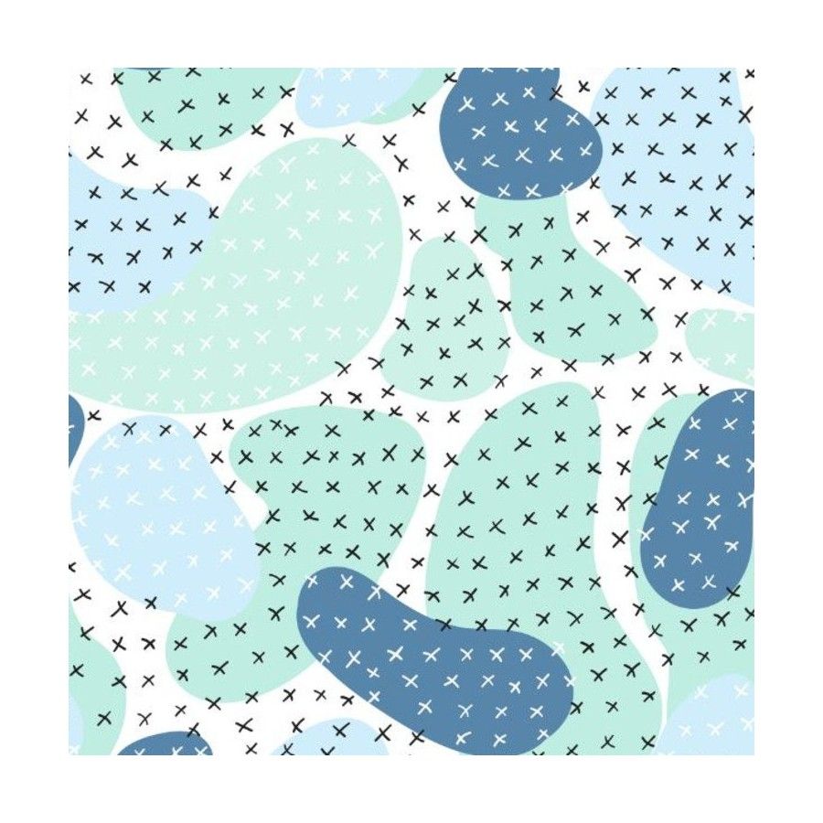 LA MILLOU COTTON BED PROTECTOR - RACON SPOTS