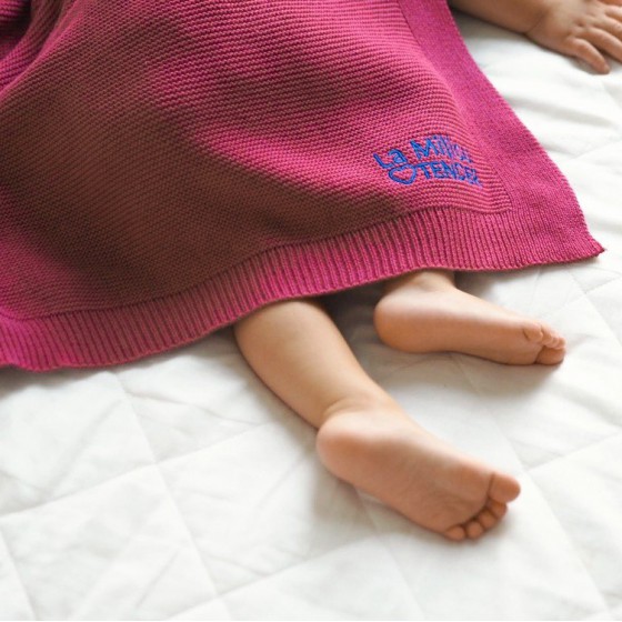 LA MILLOU COTTON TENDER BLANKET CROCODILE