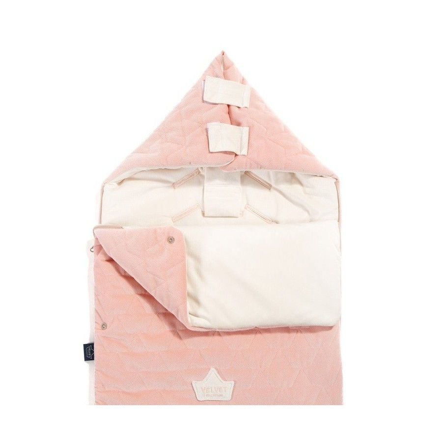 La Multilou Sleeping Bags Puderrosa Bright & Rafaello