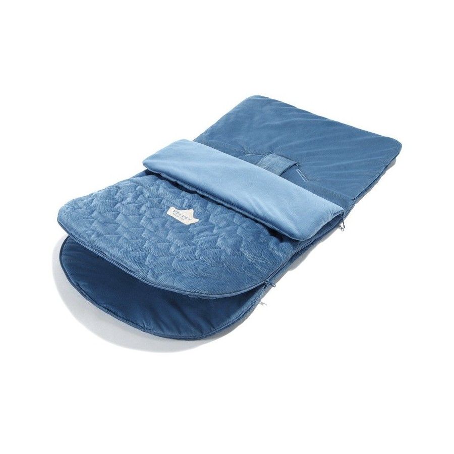 LA MILLOU SLEEPING BAG PREMIUM - WITH - DENIM VELVET