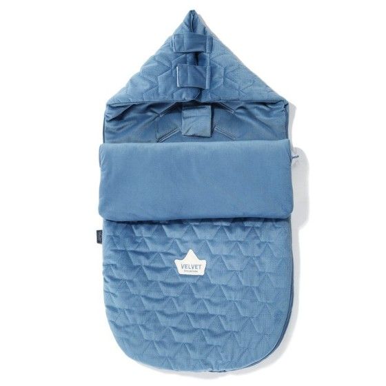 LA MILLOU ŚPIWOREK PREMIUM - S - DENIM VELVET