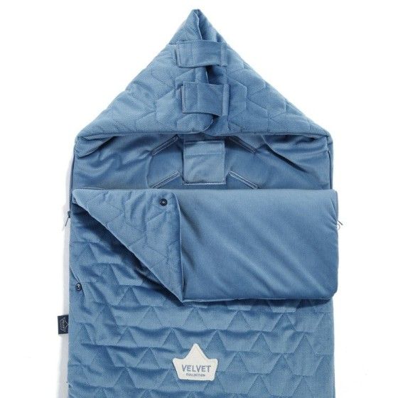 LA MILLOU ŚPIWOREK PREMIUM - S - DENIM VELVET