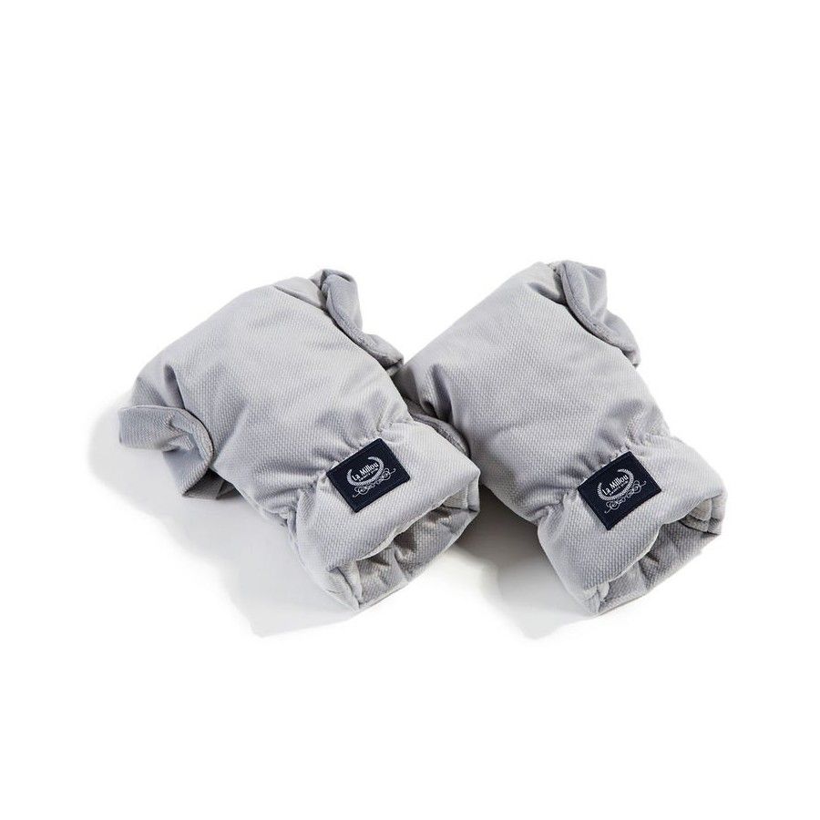 La millou trolley gloves - dunkelgraues samt