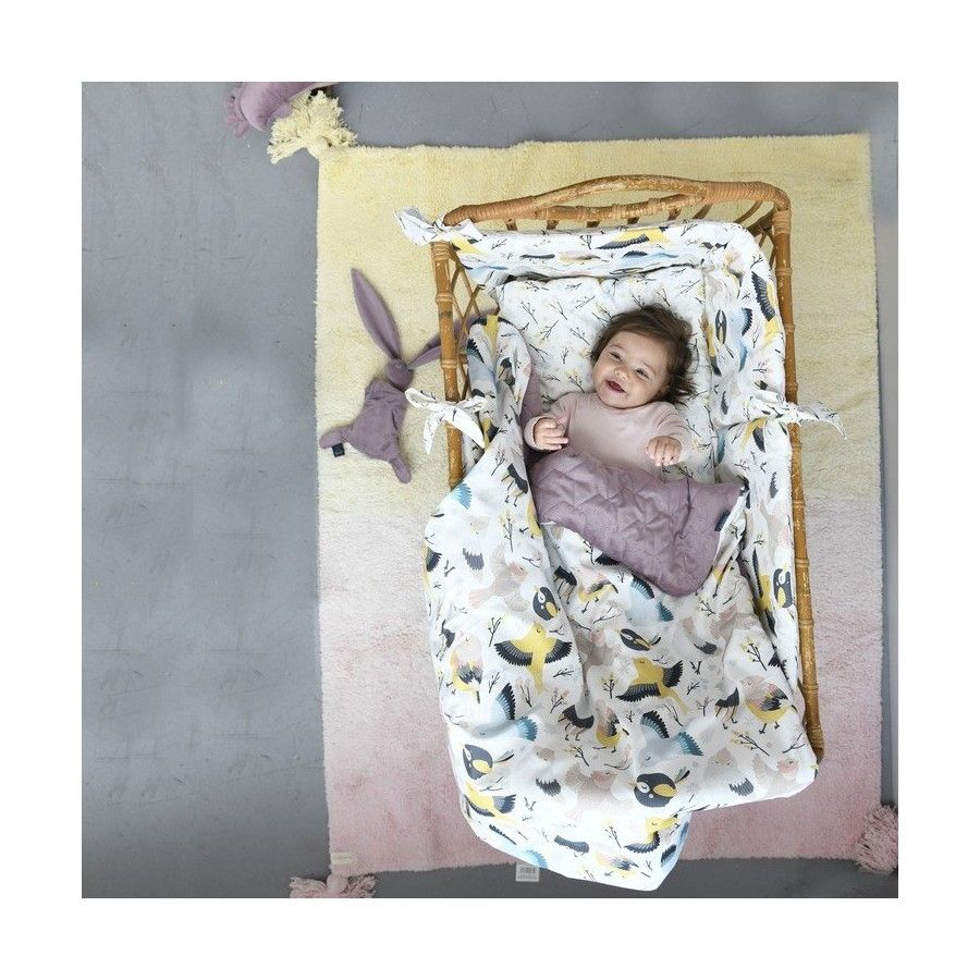 PROTEZIONE LETTO IN COTONE LA MILLOU - FAMIGLIA ORSI ARTICI