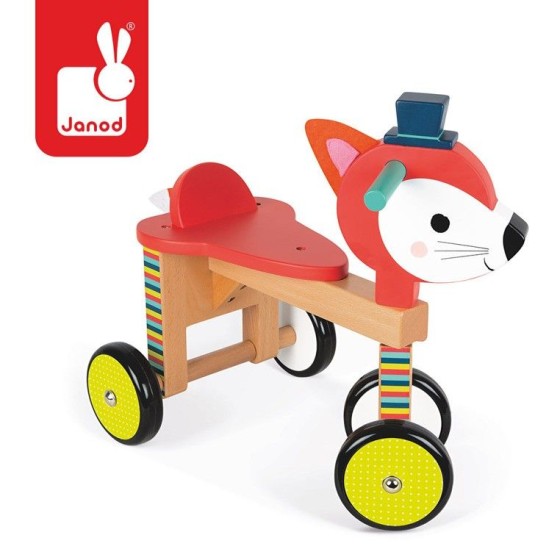 Janod, The four-wheeled Lisek Baby Forest