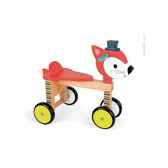 Janod, four-wheeled bikes Lisek Baby Forest