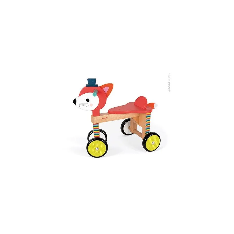 Janod, four-wheeled bikes Lisek Baby Forest