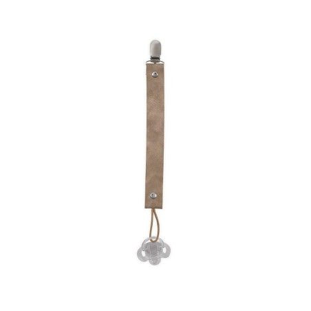 Jollein LEXIE TAUPE pacifier holder