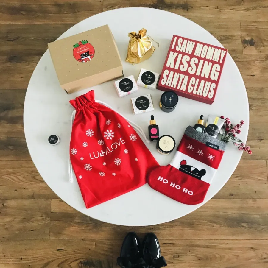 LULLALOVE Nagy ajándékok táska - 