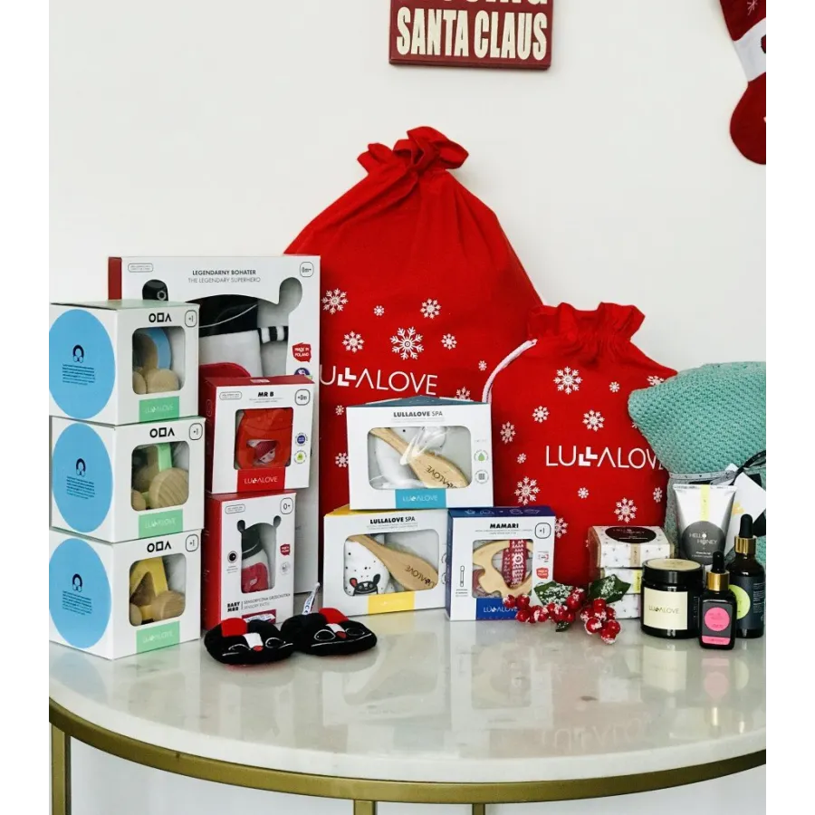 LULLALOVE Nagy ajándékok táska - 