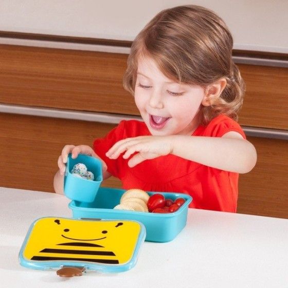 Skip Hop Pudełko Śniadaniowe Pszczoła