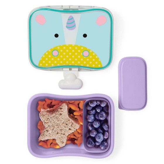 Skip Hop Scatola per il pranzo a forma di unicorno