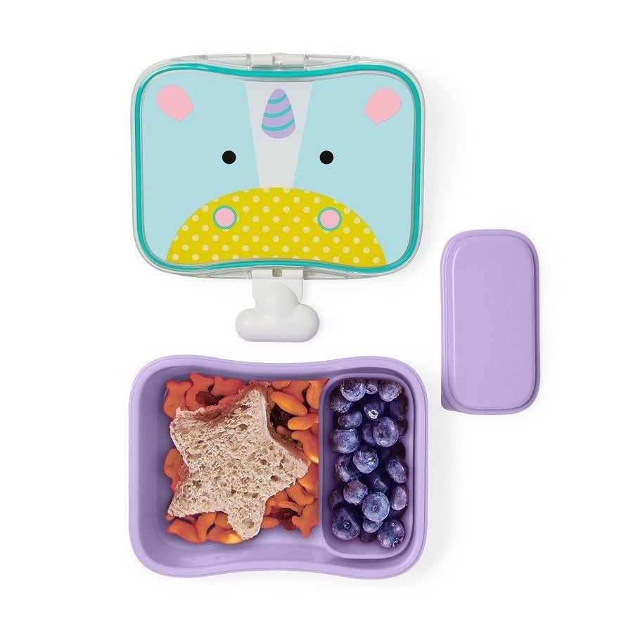 Skip Hop Scatola per il pranzo a forma di unicorno